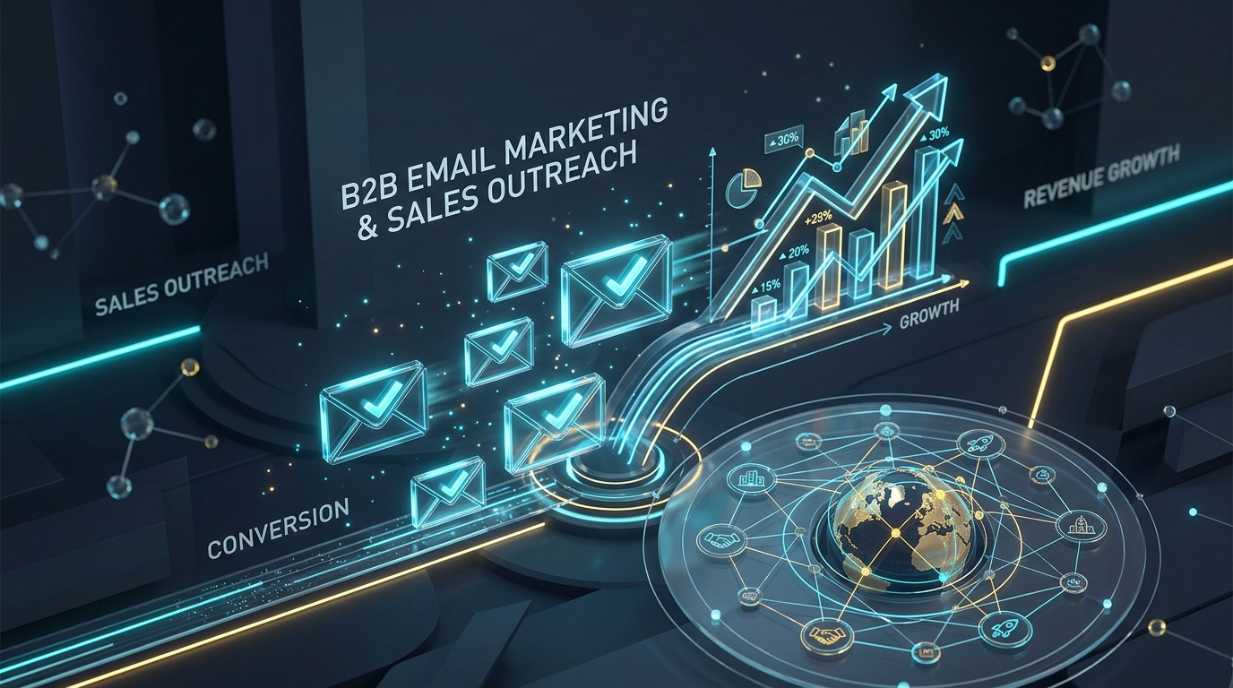 B2B Email Marketing in 2026: The Complete Practical Playbook to Scale Pipeline and 4x Your ROI - US Sales Intelligence Guide