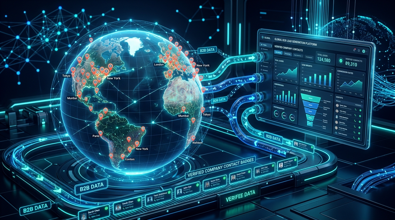 How to Extract B2B Leads from Google Maps at Scale in 2026 - US Sales Intelligence Guide