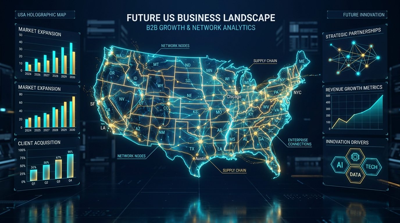 How to Find B2B Leads in the USA in 2026: The Complete Practical Playbook - US Sales Intelligence Guide